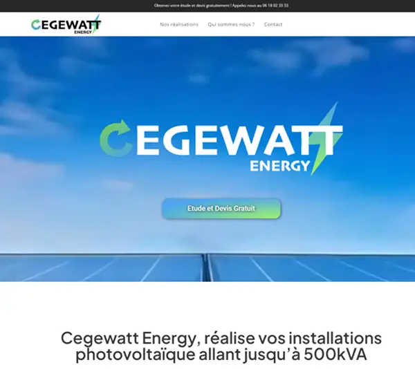 site internet cegewattenergy.fr
